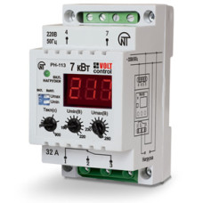Реле напряжения РН-113 220В 32А