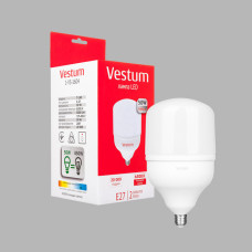 Лампа LED (високопотужна) Vestum T140 50W 6500K 220V E27