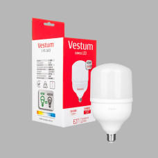 Лампа LED (високопотужна) Vestum T120 40W 6500K 220V E27