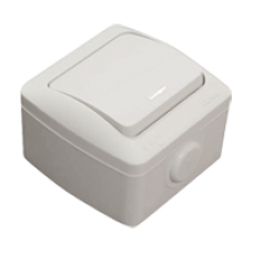 Выключатель с подсветкой EL-BI EVA IP54
