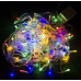 Гірлянда STARLIGHT бахрома мульти 100LED IP20 прозорий 3.2x0.7м