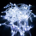 Гирлянда уличная STARLIGHT бахрома белый 75LED IP44 прозрачный 2x0.7м Гирлянда уличная STARLIGHT бахрома белый 75LED IP44 прозрачный 2x0.7м