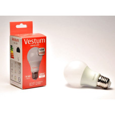 Лампа LED Vestum A60 10W 4100K 220V E27