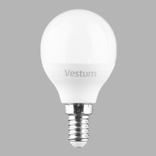 Лампа світлодіодна Vestum G45 6W 4100K 220V E14