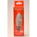 Лампа LED Vestum C37 6W 4100K 220V E27