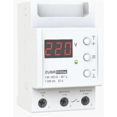 Реле контролю напруги ZUBR D32se