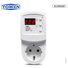 Реле контроля напряжения в розетку TOMZN TOVS-16Z